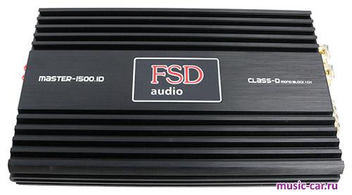 Автомобильный усилитель FSD audio Master 1500.1